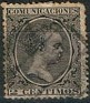 Spain 1889 Characters 2 CTS Black Edifil 214. 214. Uploaded by susofe